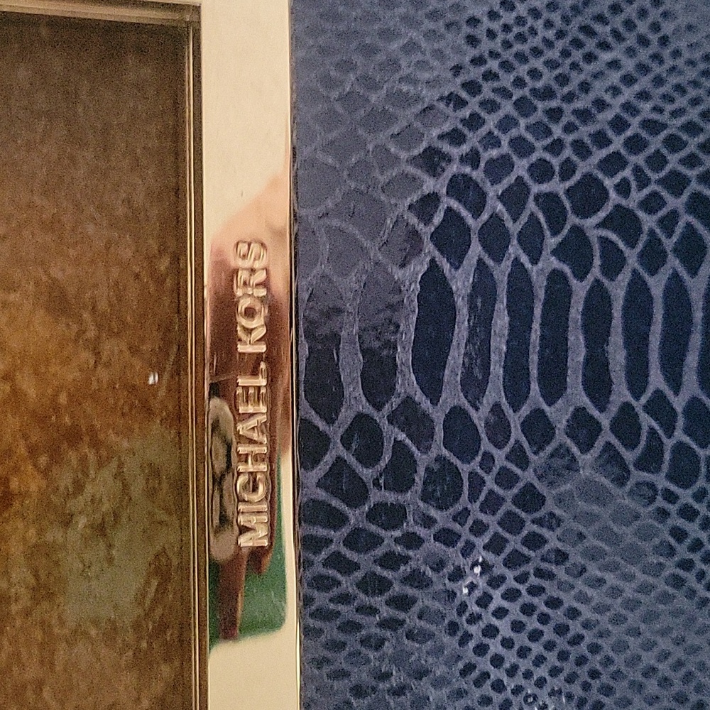 Michael Kors-Python Clutch Nwot-Mint Condition Mi… - image 2